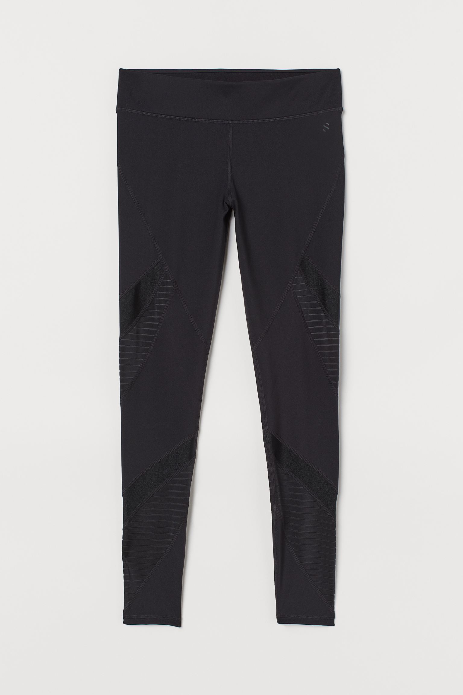 

Спортивные леггинсы H&  черный 9038315681, Спортивные леггинсы H&M M черный 9038315681