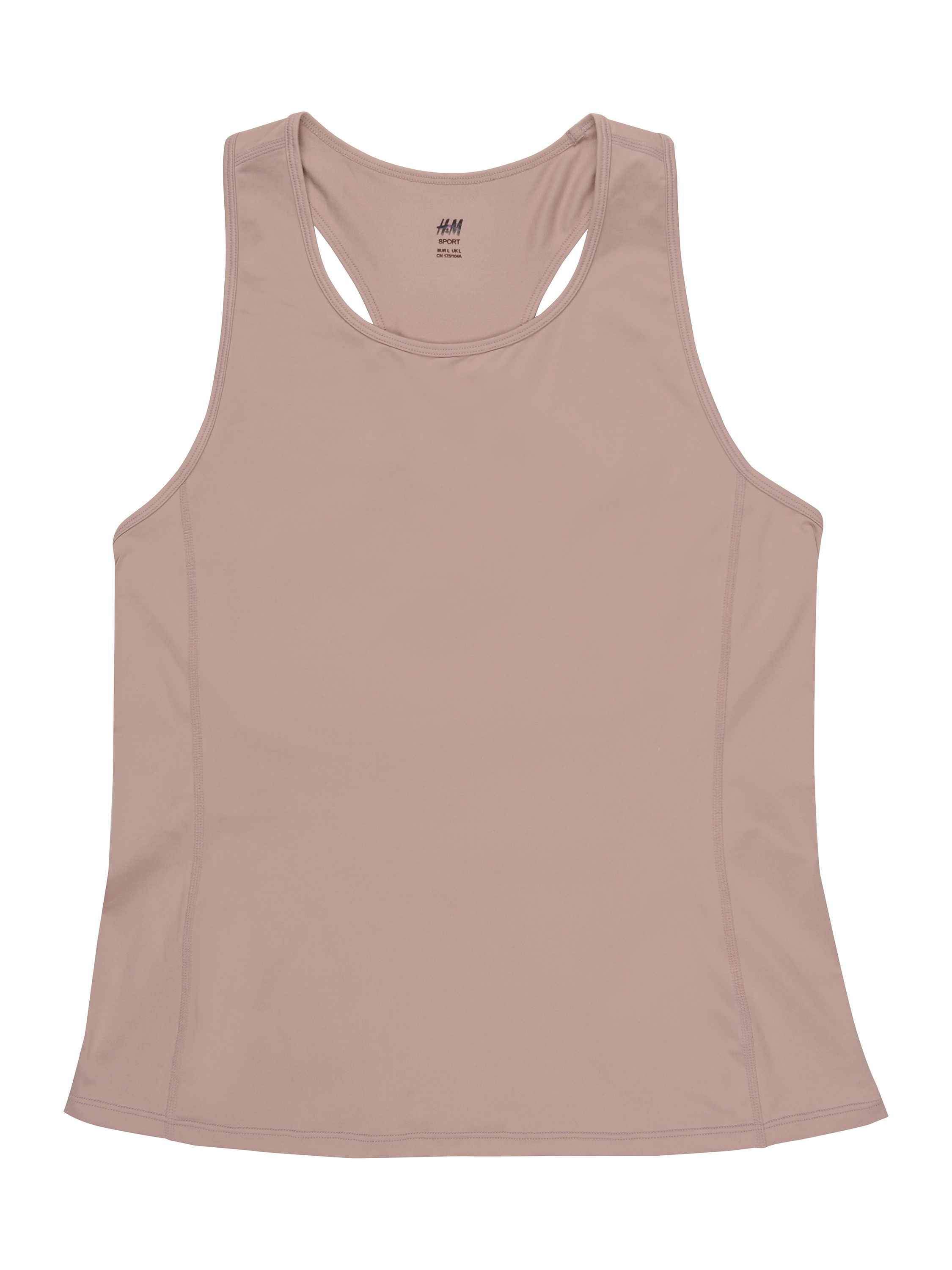 

Спортивная майка H&M  бледно розовый 270186484612, Спортивная майка H&M L бледно розовый 270186484612