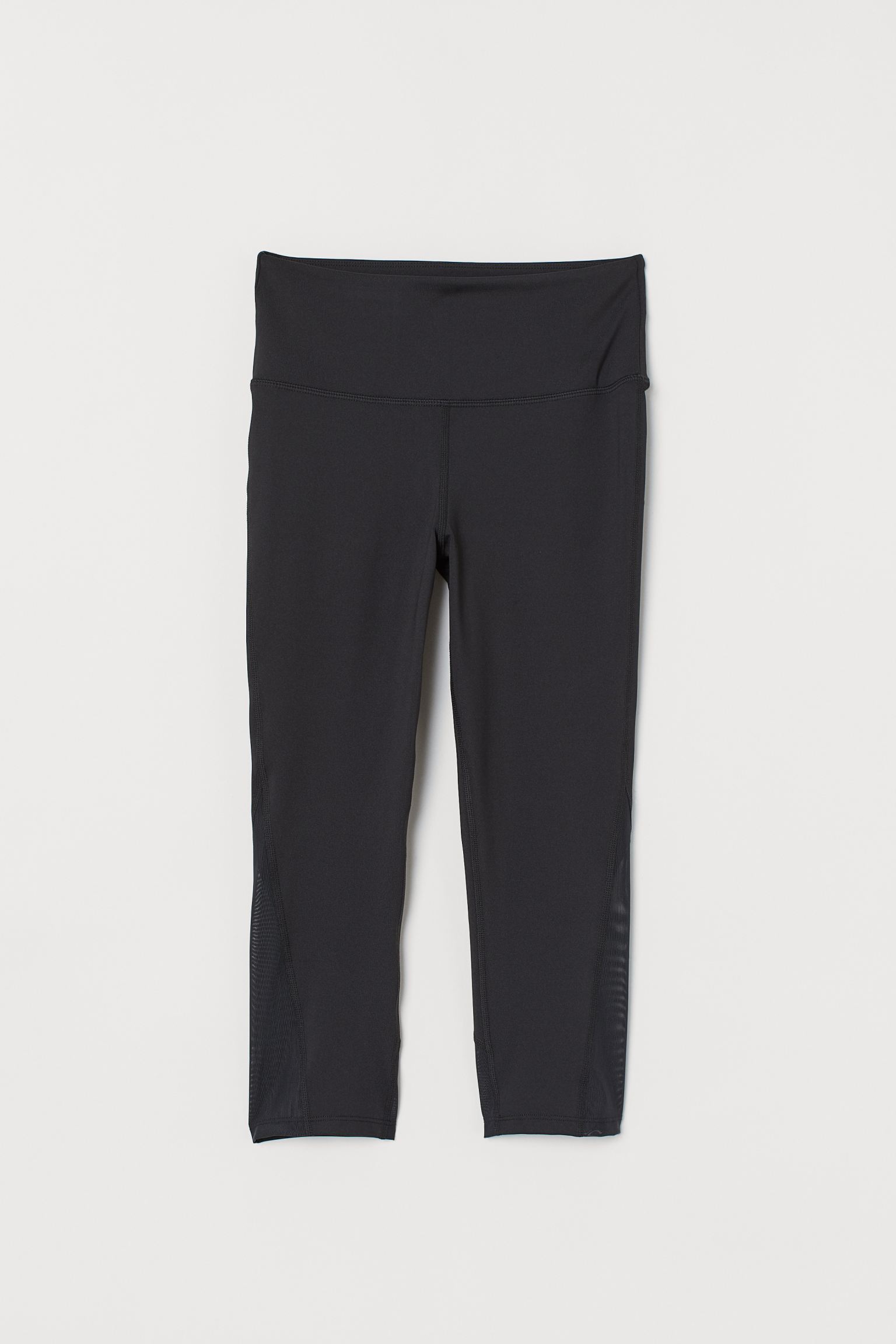

Спортивные леггинсы H&M L черный 28037412590