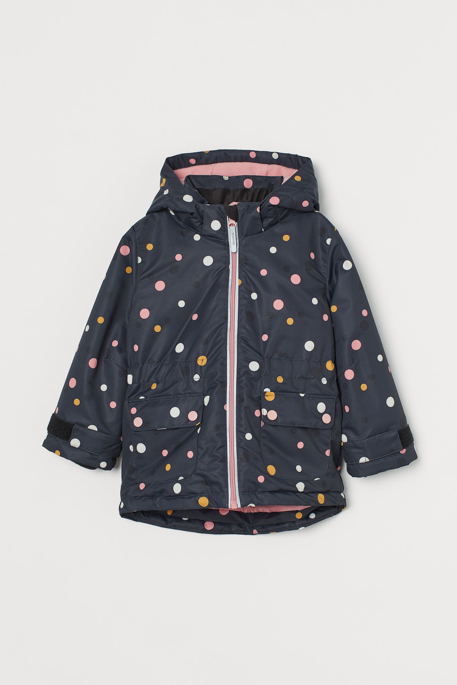 

Куртка H&M 98см темно синий горох 8048692992