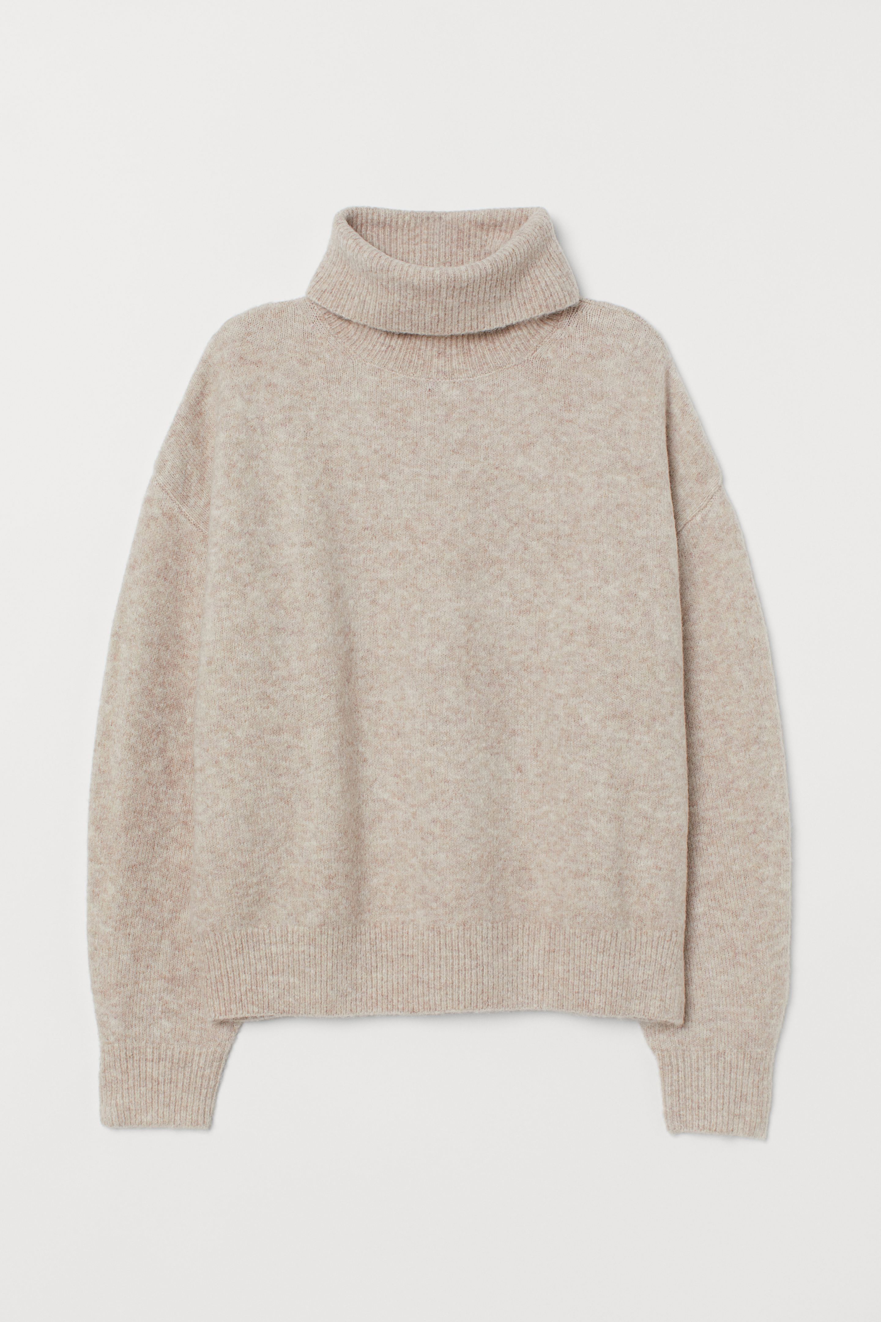 

Свитер H&M XS светло бежевый 7389430