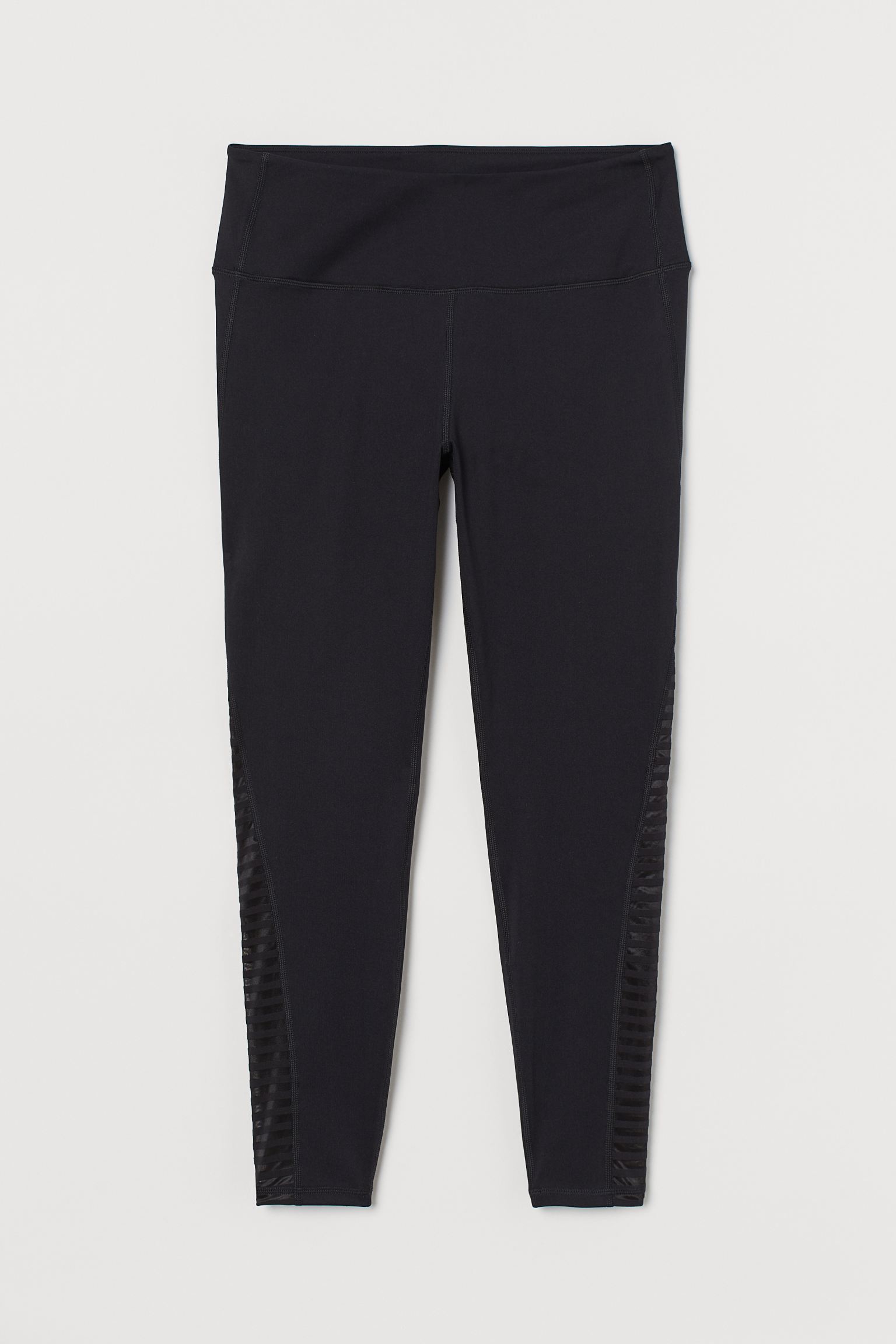 

Спортивные леггинсы H&M  черный 18045729572, Спортивные леггинсы H&M L черный 18045729572