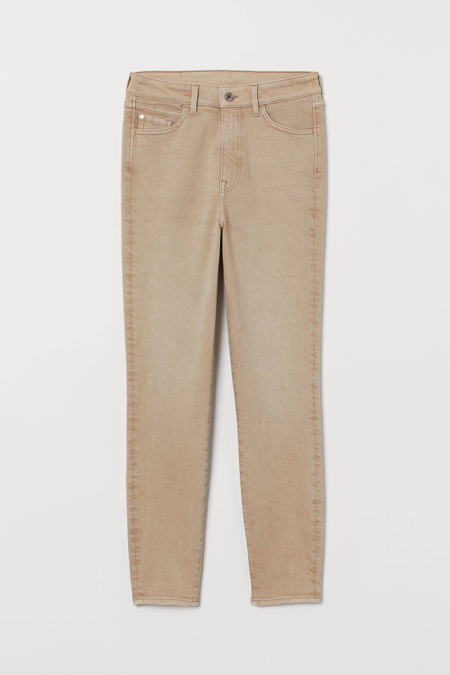 

Джинсы H&M  бежевый 11037985790, Джинсы H&M 31 бежевый 11037985790