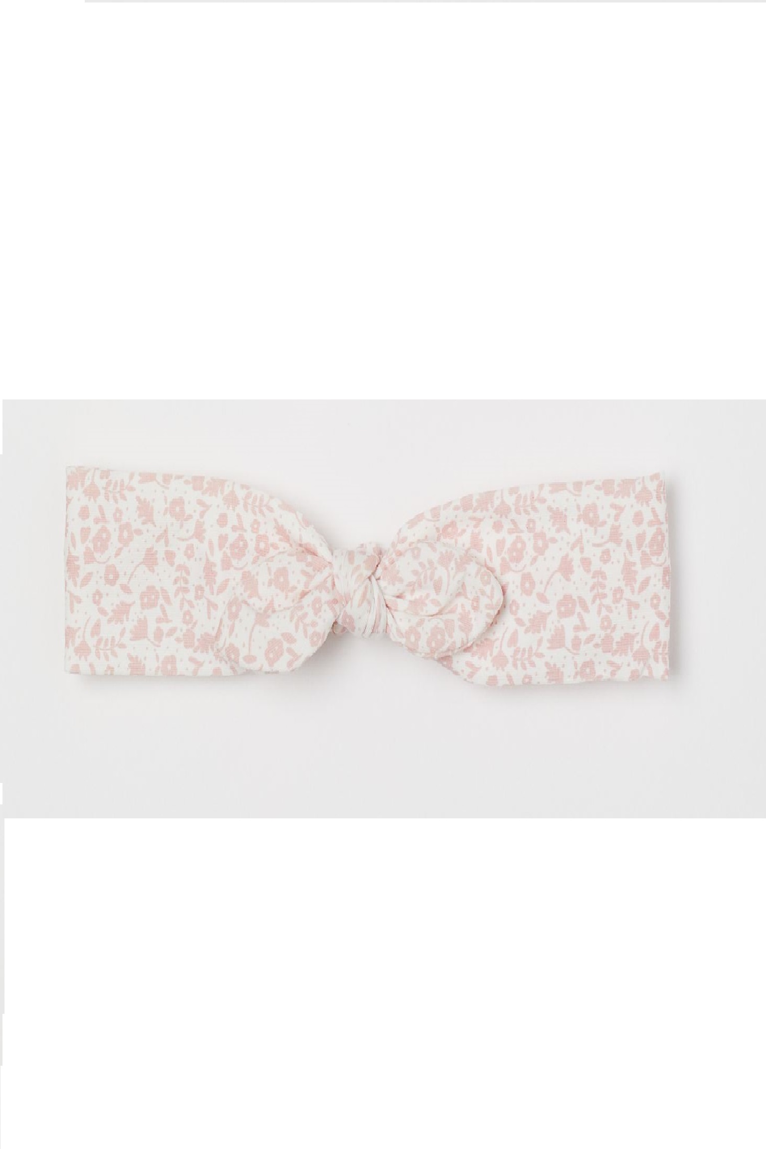 

Повязка H&M 86 98см бело розовый цветы 13048255251
