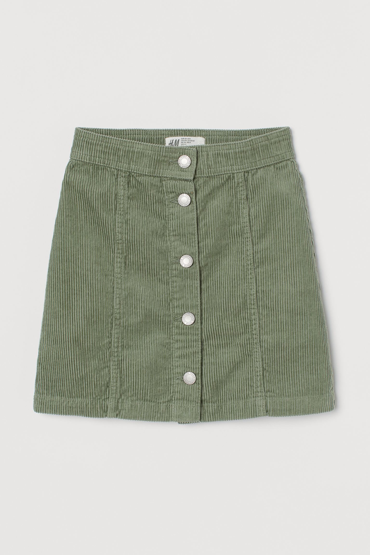 

Юбка H&M 158см светло зеленый 26038694892