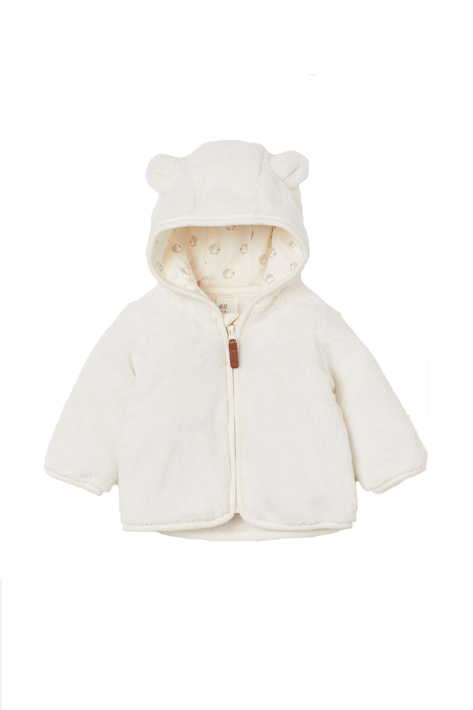 

Толстовка H&M 74см белый 3048665032