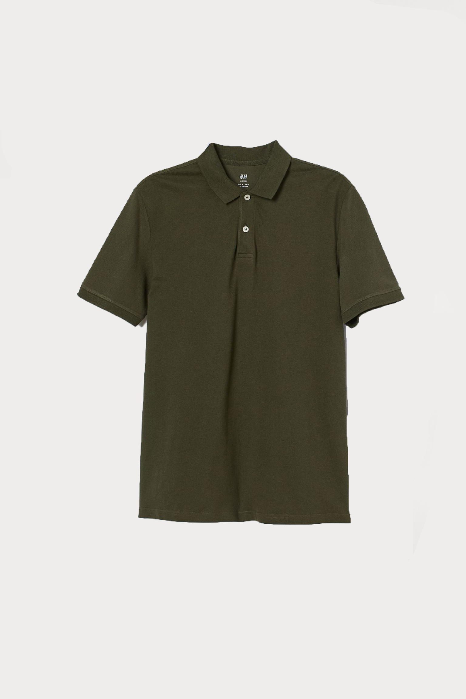 

Поло H&M  хаки 24047330902, Поло H&M XS хаки 24047330902