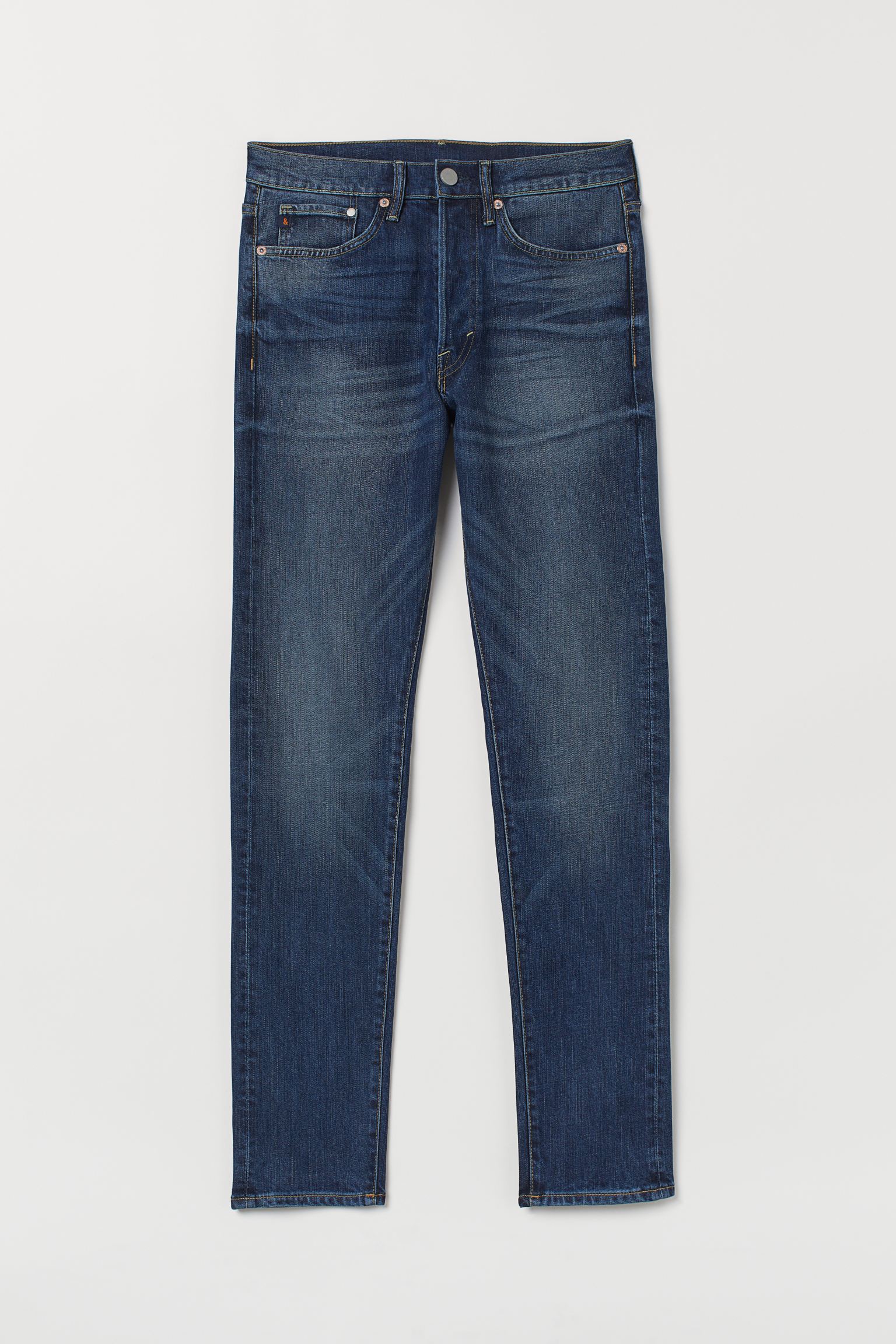 

Джинсы H&M 27/32 синий 22126953239