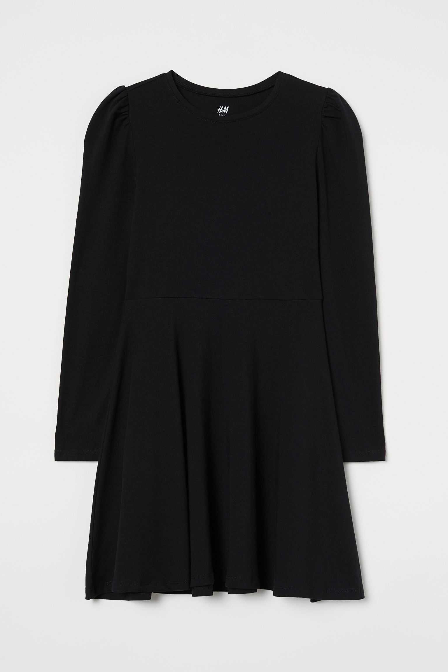 

Платье H&M 134 140см черный 28039335933