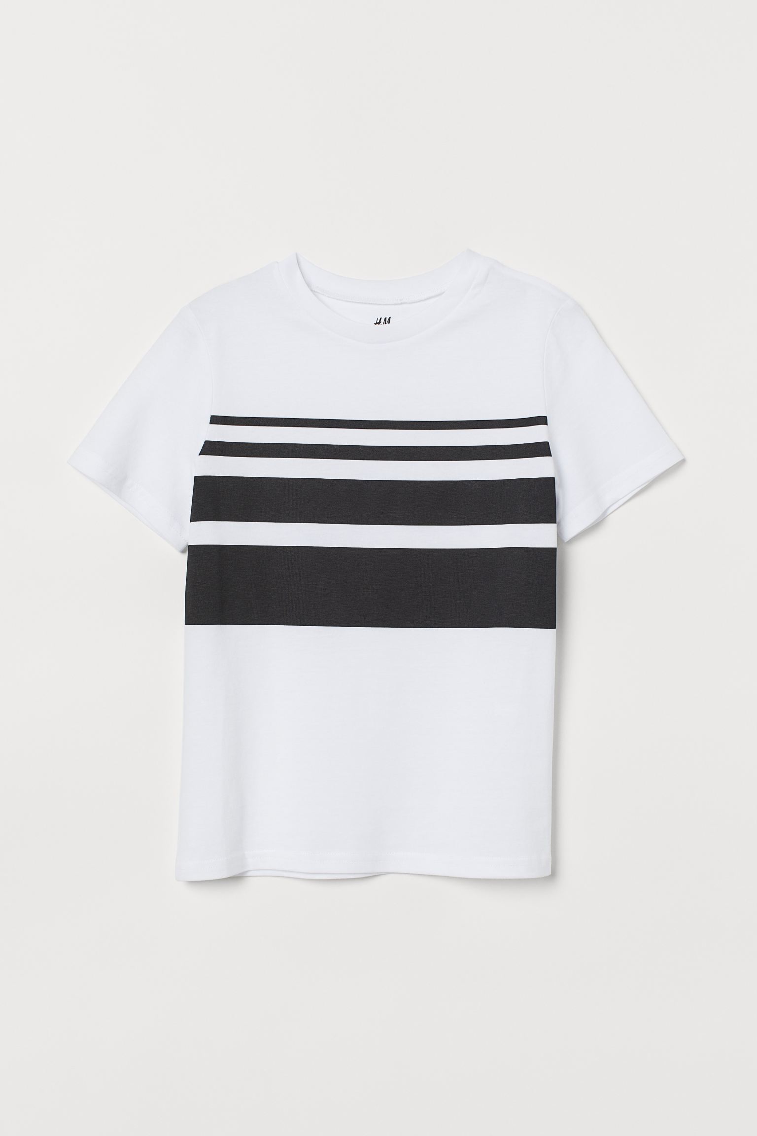 

Футболка H&M 146 152см белый черная полоска 27037361981