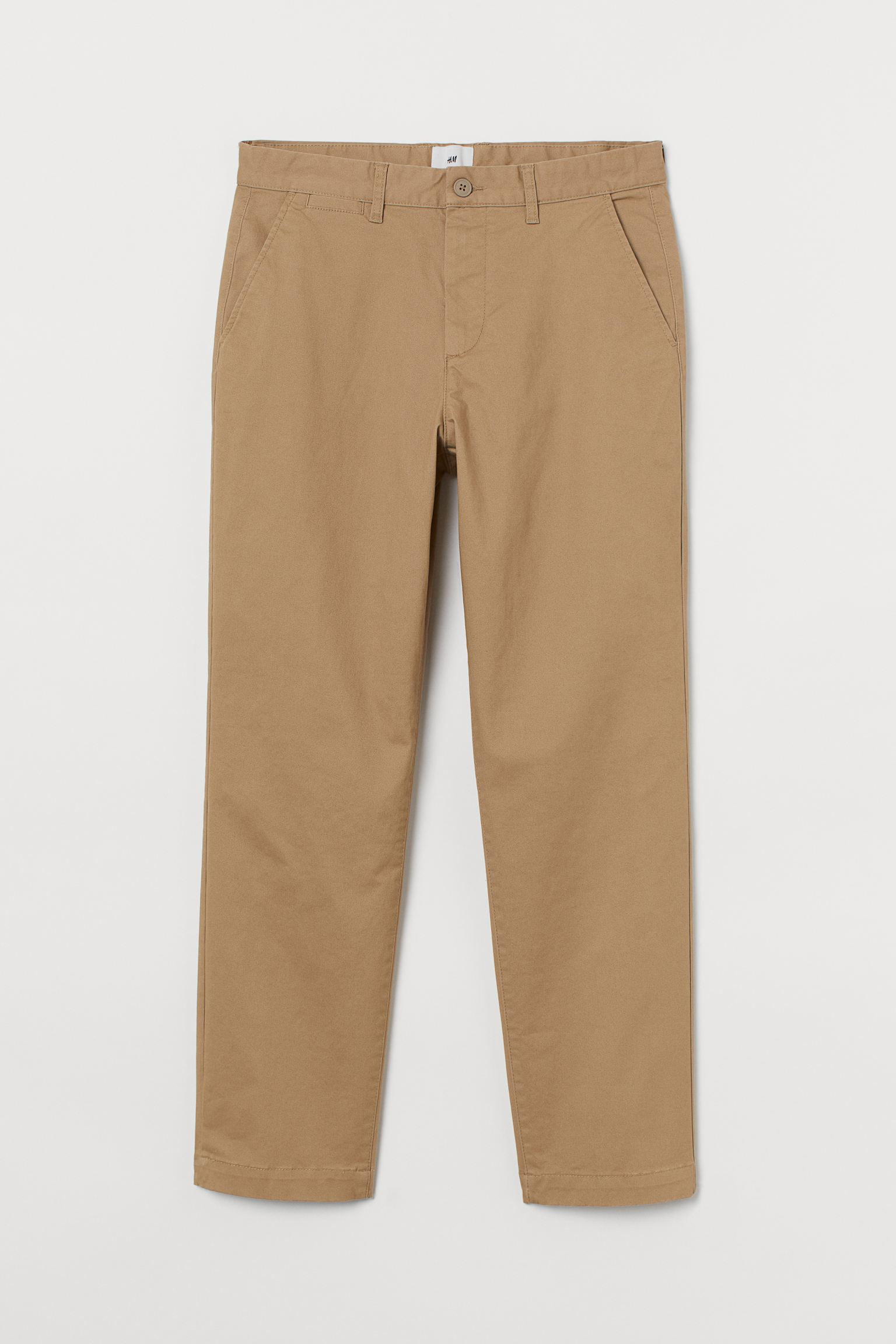 

Брюки H&M 36/32 бежевый 28039059322