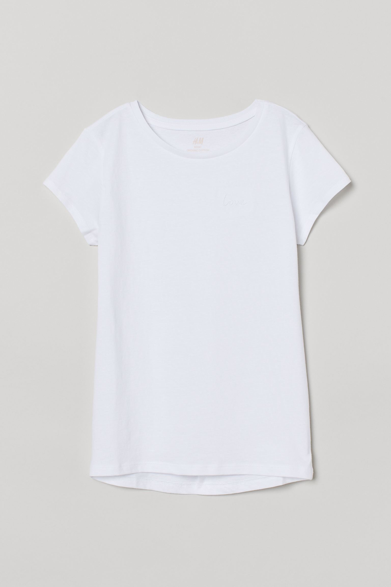 

Футболка H&M 170см белый 31038907342
