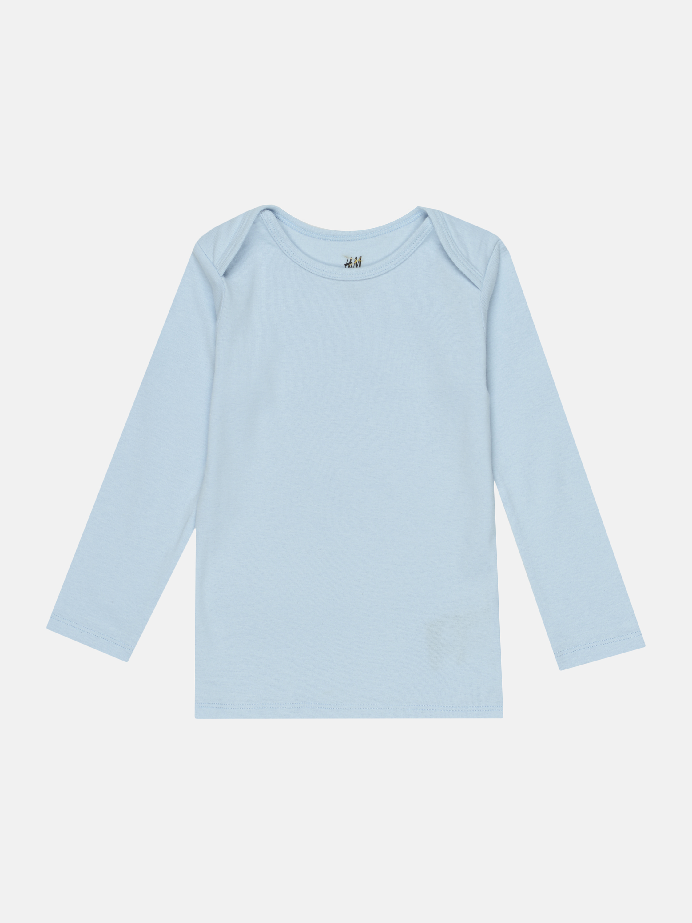 

Лонгслив H&M 92см голубой 12027340272