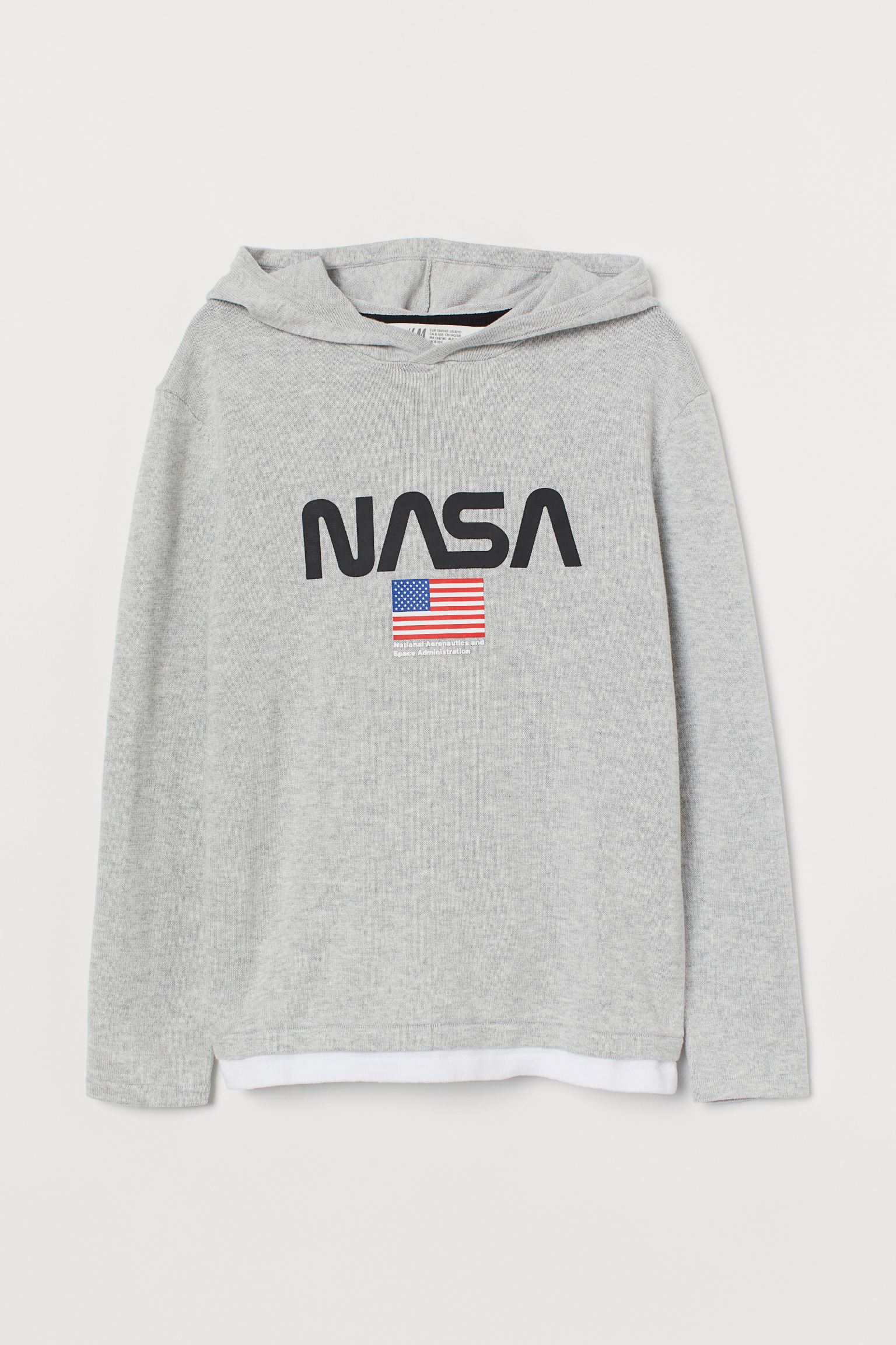 

Джемпер H&M 146 152см светло серый 7048714072