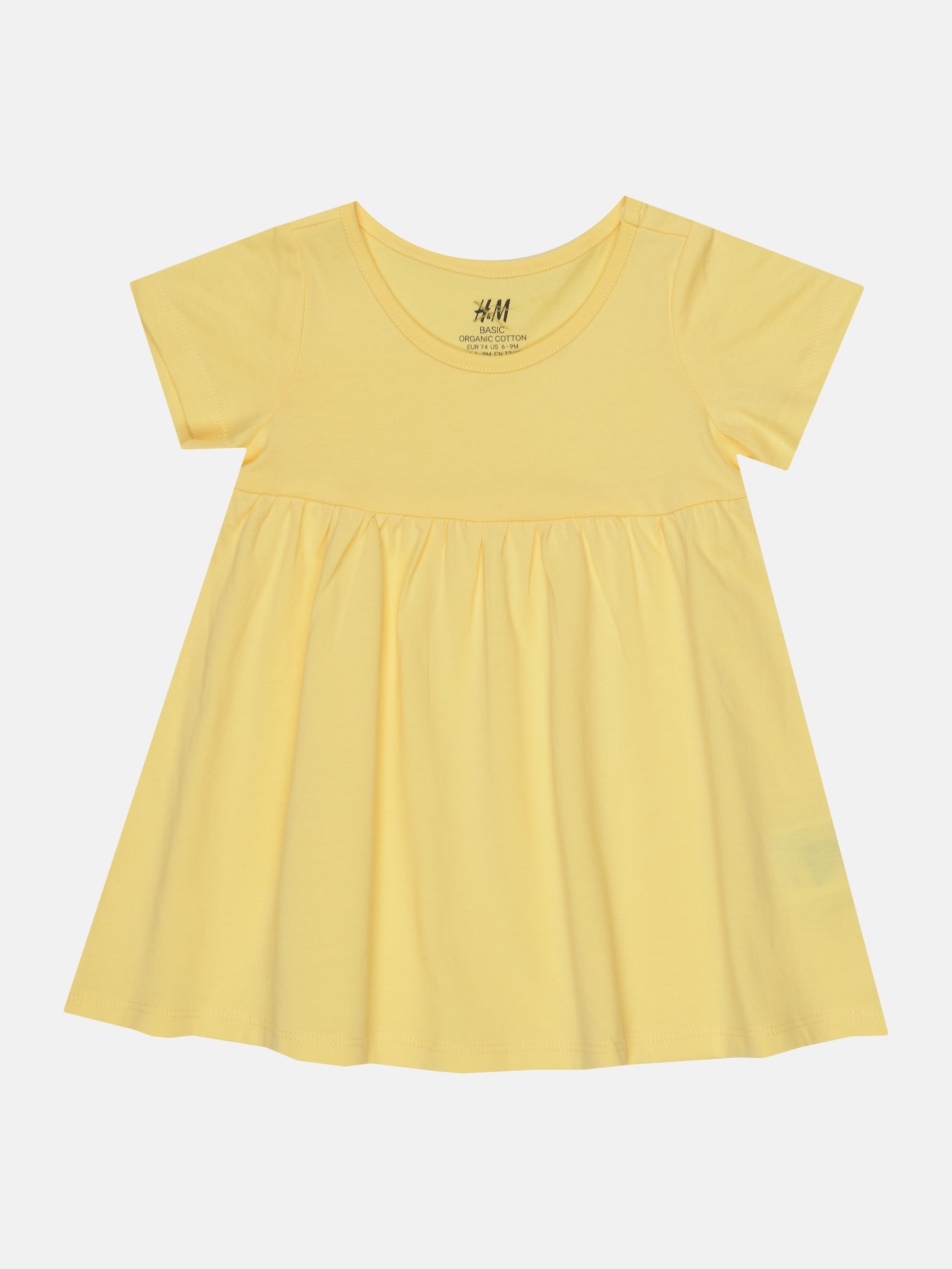 

Платье H&M 74см желтый 5028317421