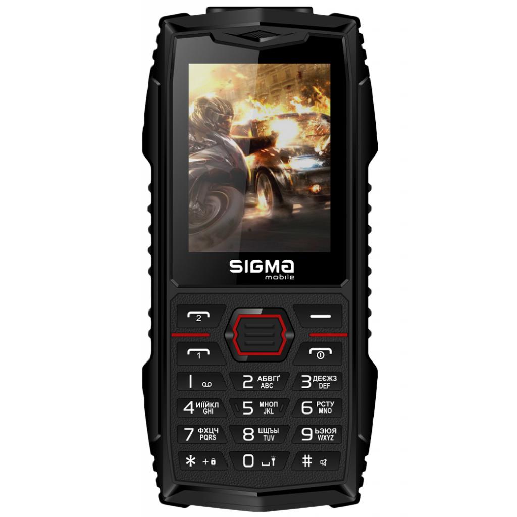 

Мобильный телефон Sigma X-treme AZ68 Black Red