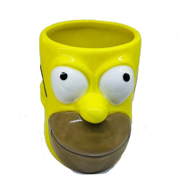 

Кружка голова Гомера The Simpsons Симпсоны