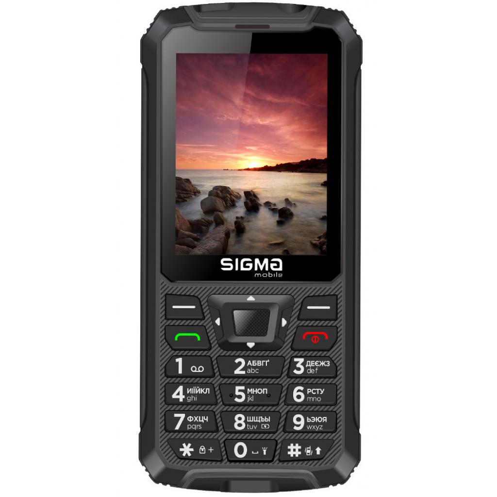 

Мобильный телефон Sigma Comfort 50 Outdoor Black