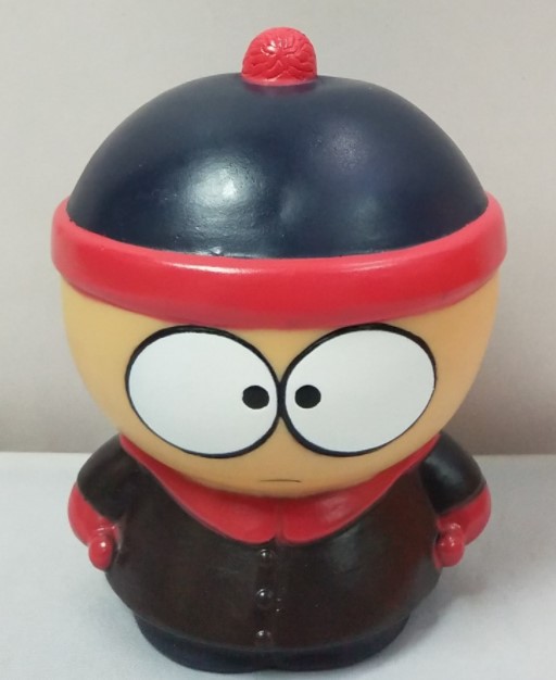 

Копилка с мультфильма Южный парк Стэн Марш Stan Marsh Винил 8 см