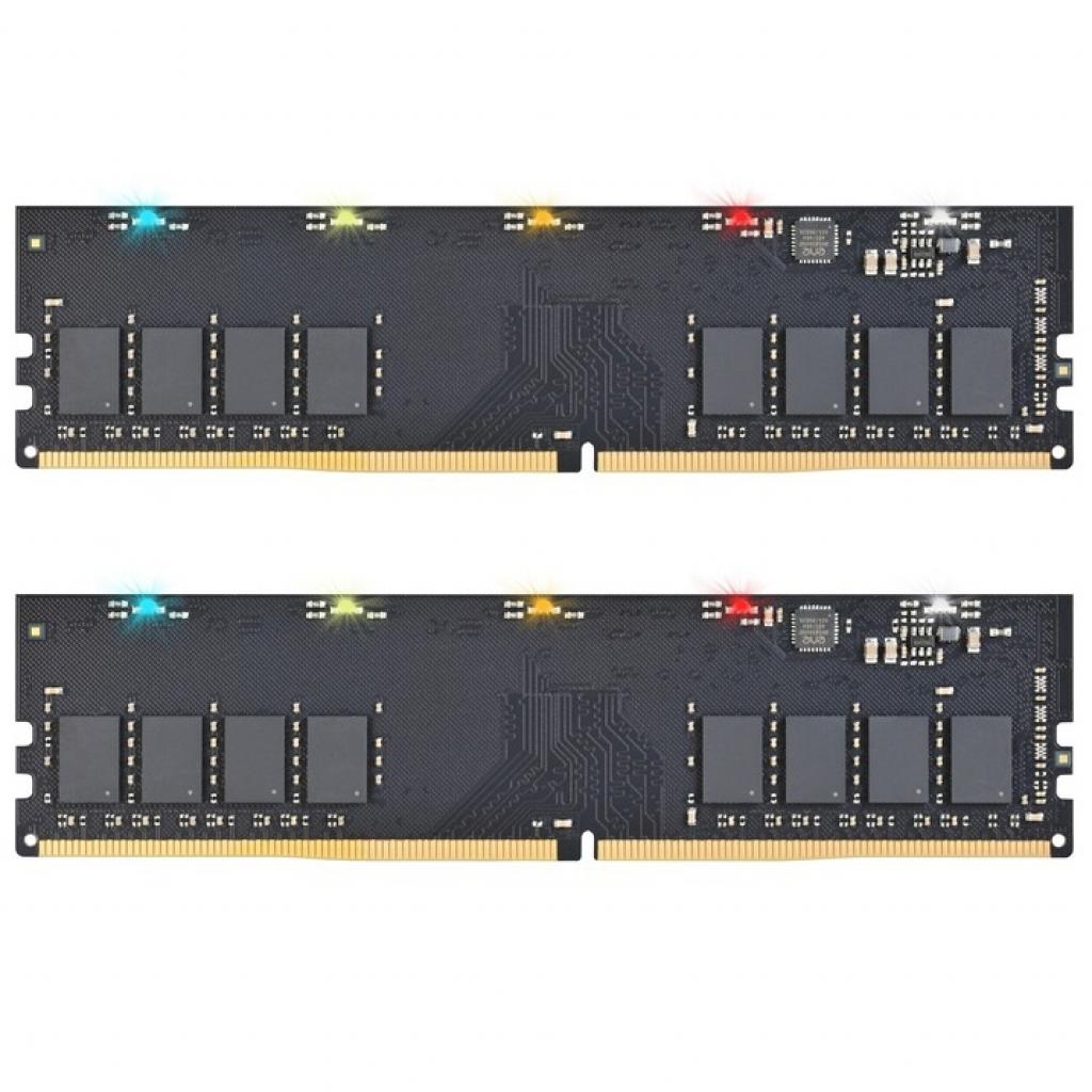 

Модуль памяти для компьютера DDR4 32GB (2x16GB) 3000 MHz RGB X1 Series eXceleram (ERX1432306CD)