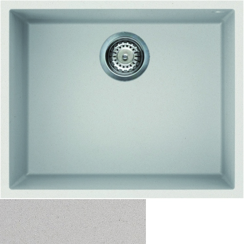 

Кухонная мойка Elleci Q 105 under top aluminium 79