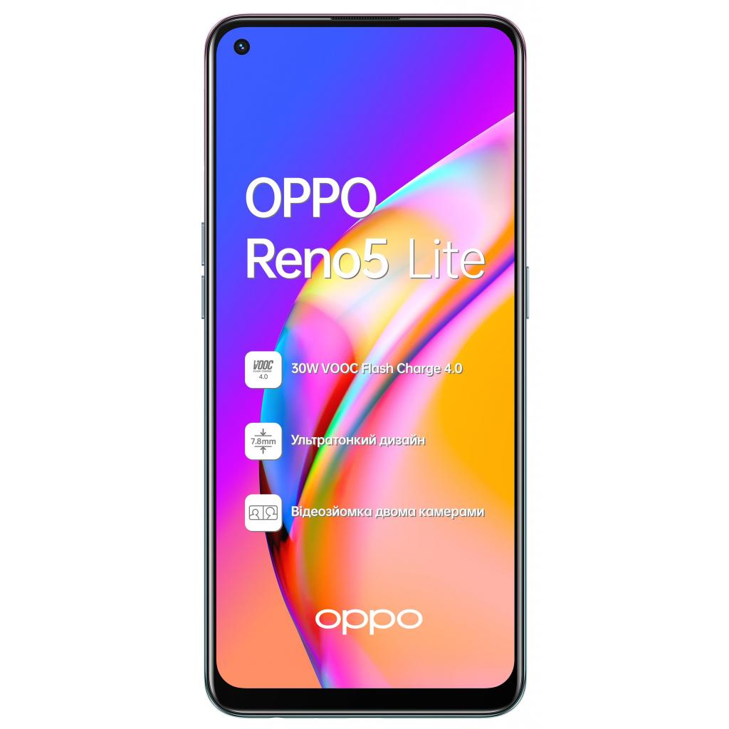 

Мобильный телефон Oppo Reno 5 Lite 8/128GB Purple