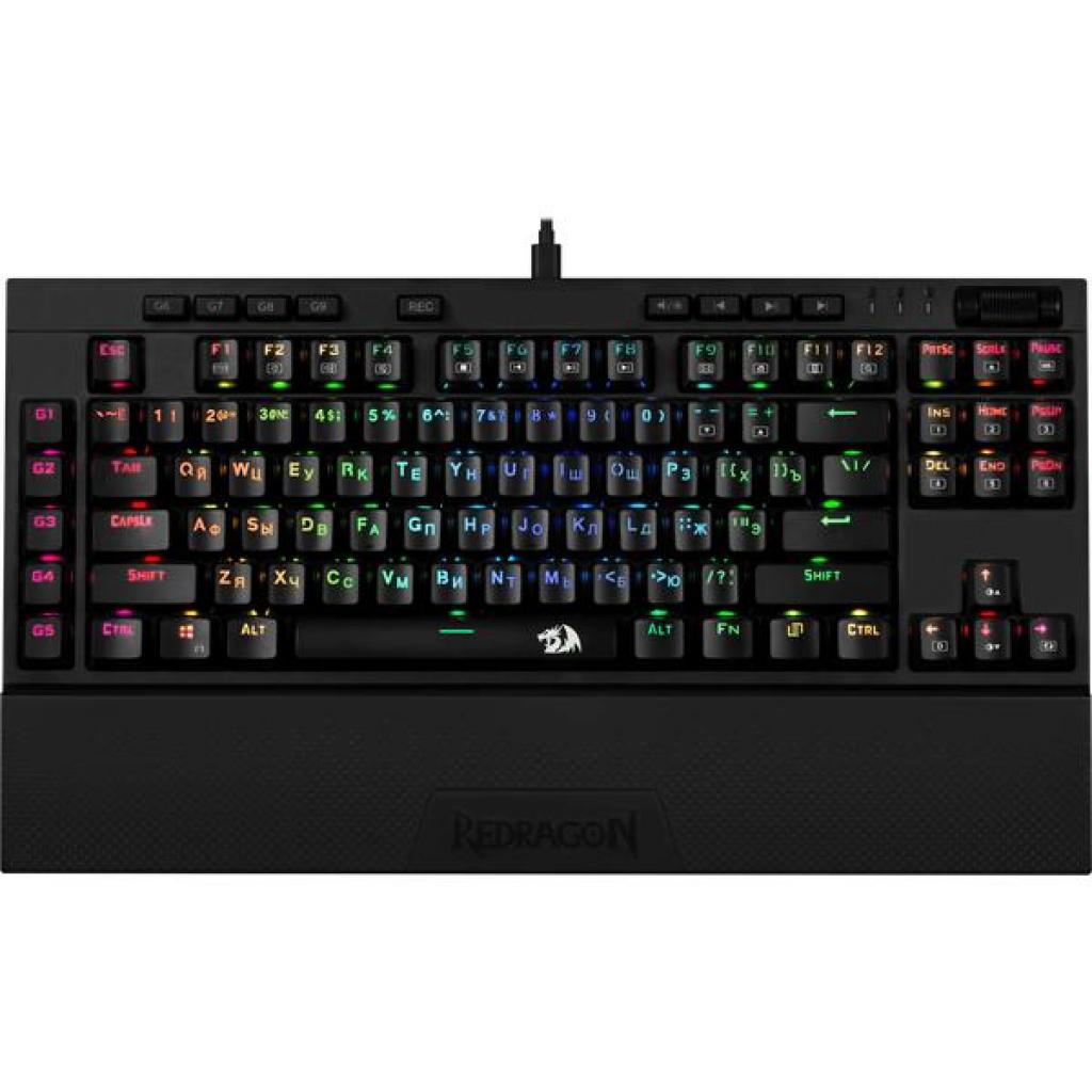 

Клавиатура Redragon Broadsword Pro RGB USB Black (77515)