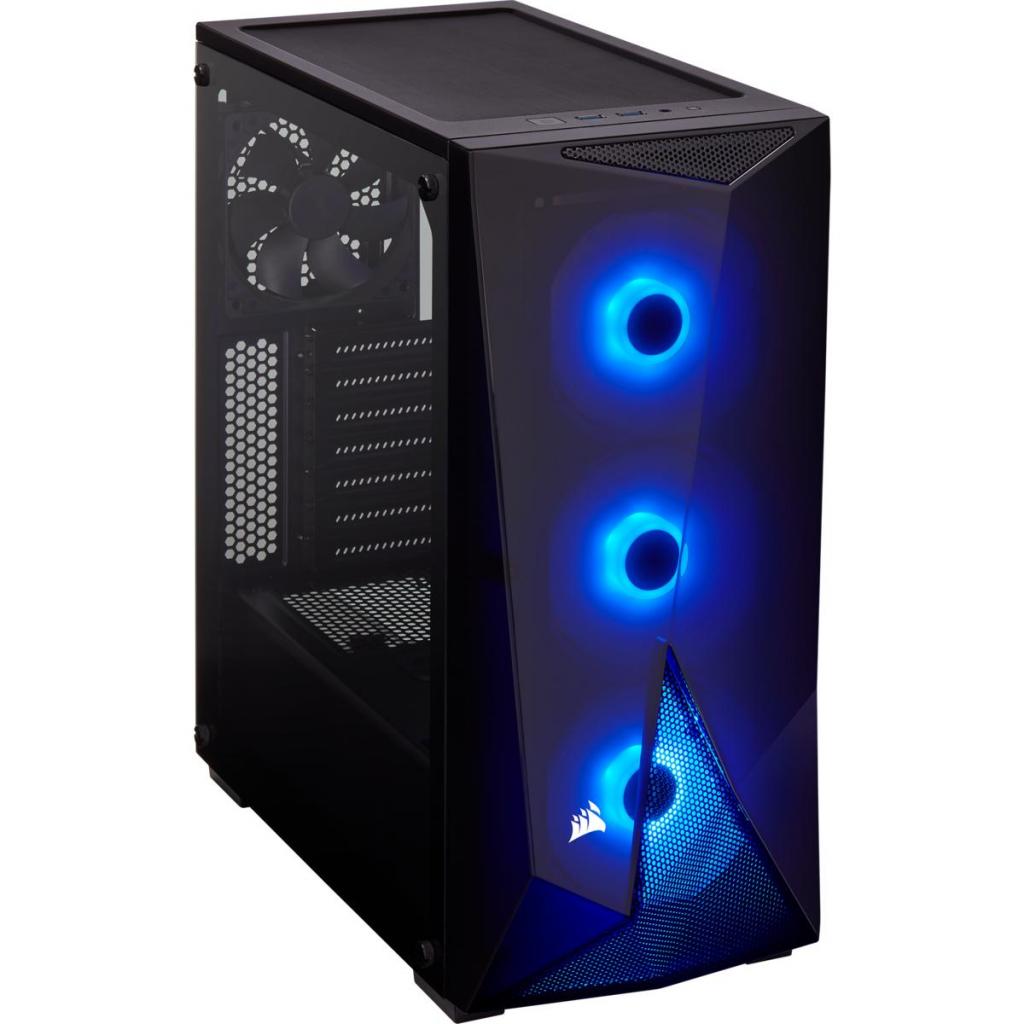 

Корпус Corsair Carbide SPEC-Delta RGB Black (CC-9011166-WW)