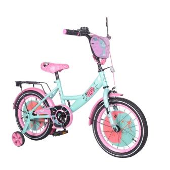 

Велосипед TILLY Meow 16" azure+pink(T-216218/1)