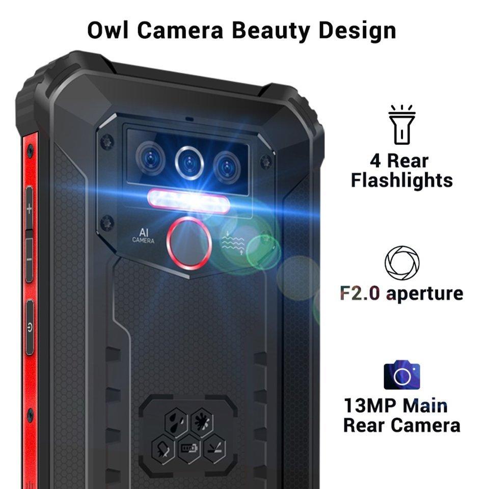 

Защищенный мобильный телефон OUKITEL W5 pro 64+4GB