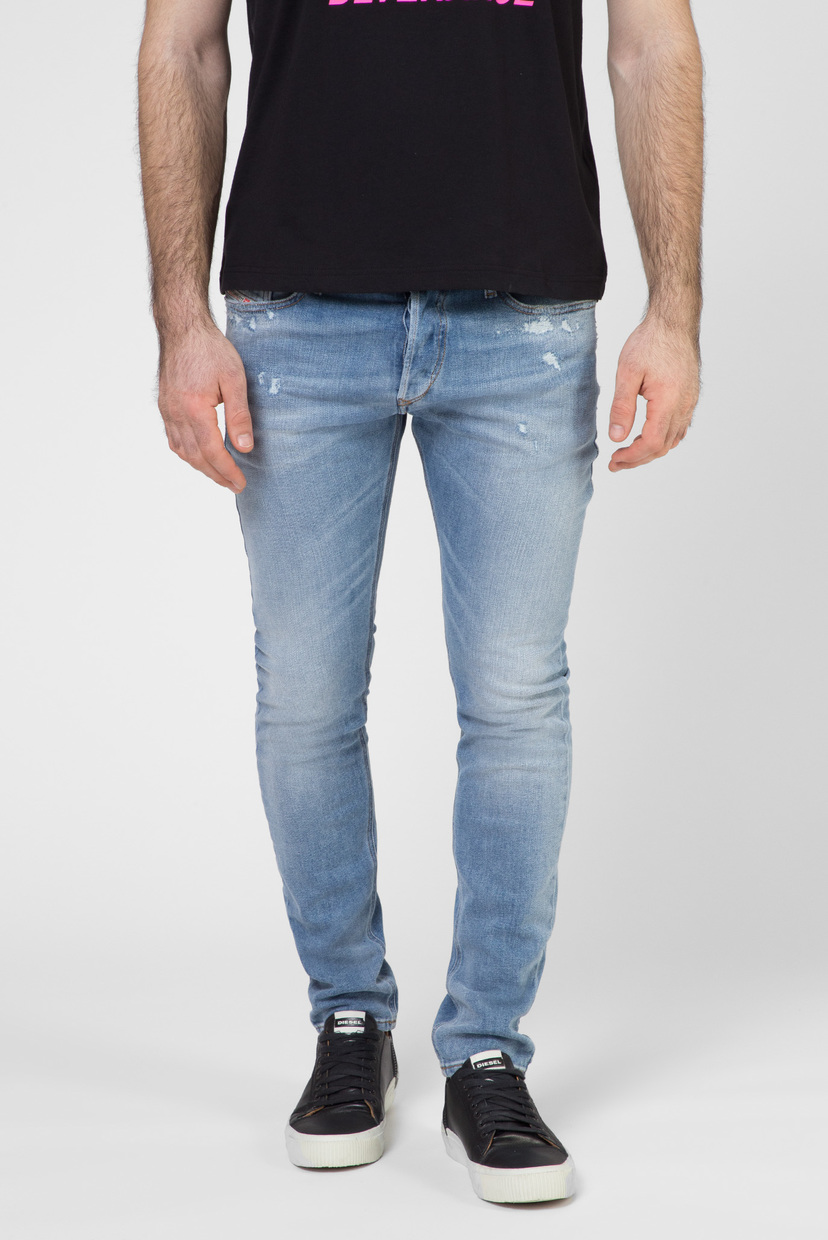

Мужские голубые джинсы TEPPHAR-X Diesel 33-32 00SWID 009BU