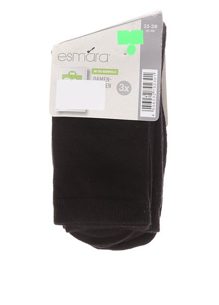 

Носки (3 шт.) esmara 39-42 Черные (1098-011)