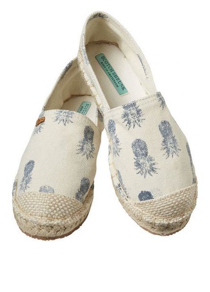 

Эспадрильи SCOTCH&SODA 28/29 Молочные (1090-131)