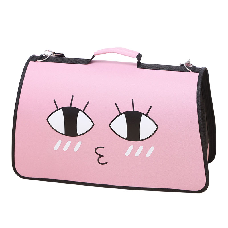 

Сумка-переноска для кошек Taotaopets 258805 Smiley Pink 52*21*30 см