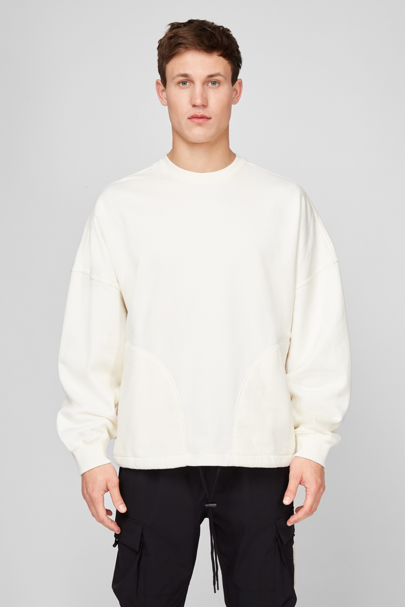 

Мужской белый свитшот Sidepocket Character C Preach  205988, Мужской белый свитшот Sidepocket Character C Preach S 205988