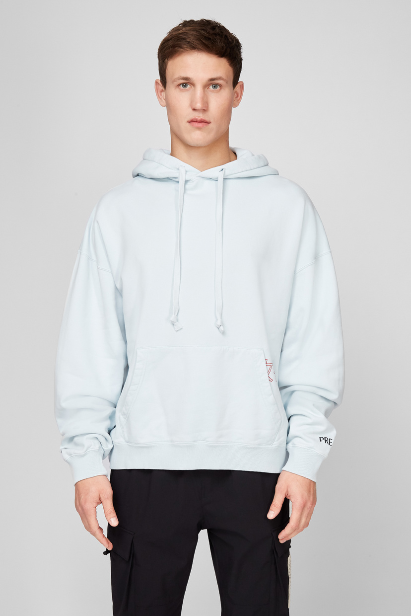 

Мужское голубое худи Oversized Samurai Icons H Preach S 205990