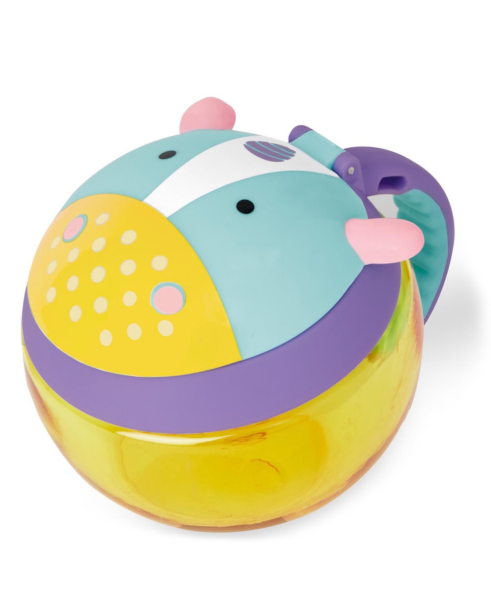 

Контейнер- чашка Skip Hop Zoo непросыпайка для снеков Единорожка