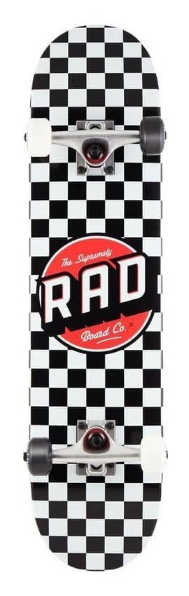 

Скейтборд RAD Checkers 8" Black