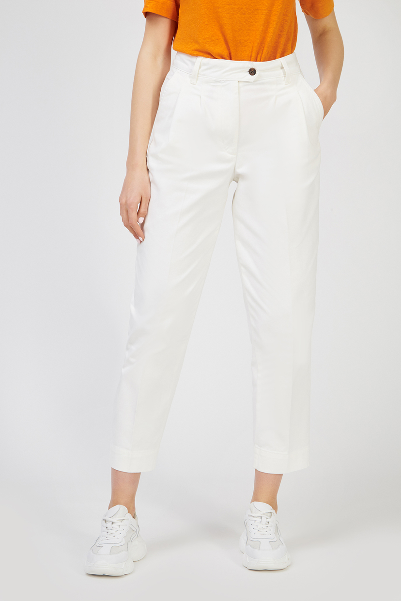 

Женские белые чиносы HW Gant 38 4150152