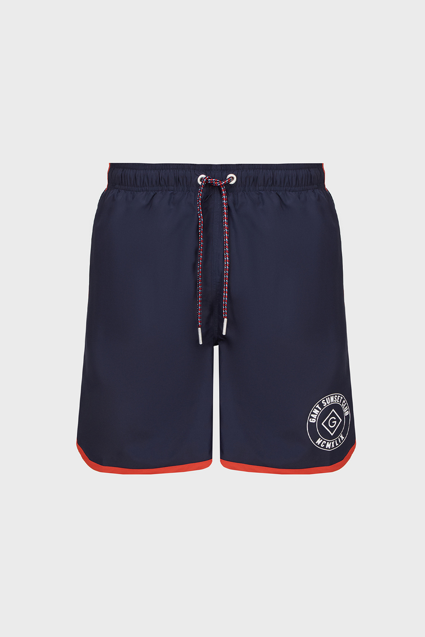 

Мужские темно-синие плавательные шорты LC SUNSET CLUB Gant  922116005, Мужские темно-синие плавательные шорты LC SUNSET CLUB Gant S 922116005