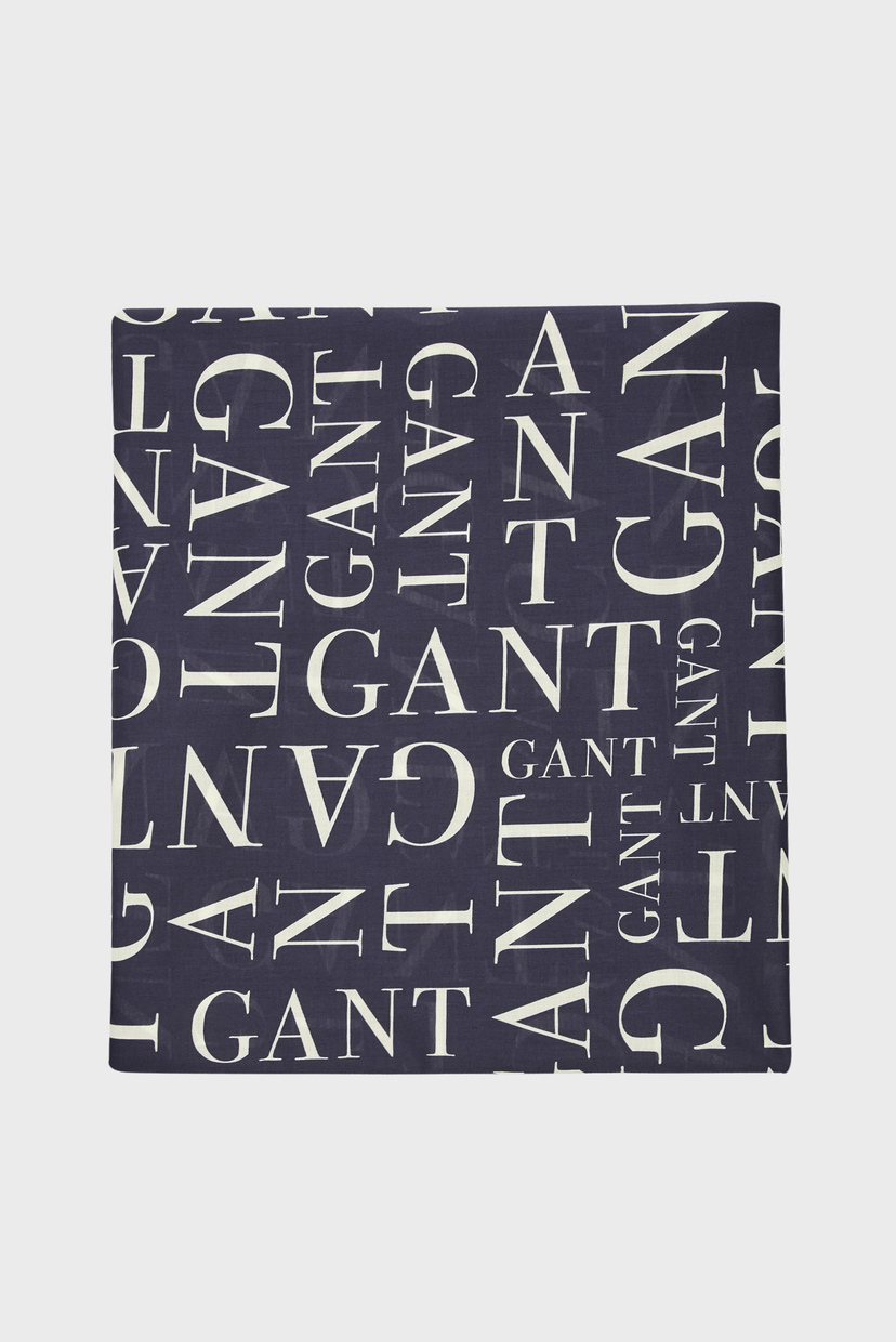 

Женский темно-синий платок TYPOGRAPHY Gant OS 4920133