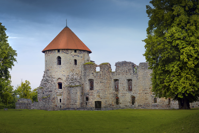 

Фотообои Архитектура 'Руины замка' (1565) , Классик