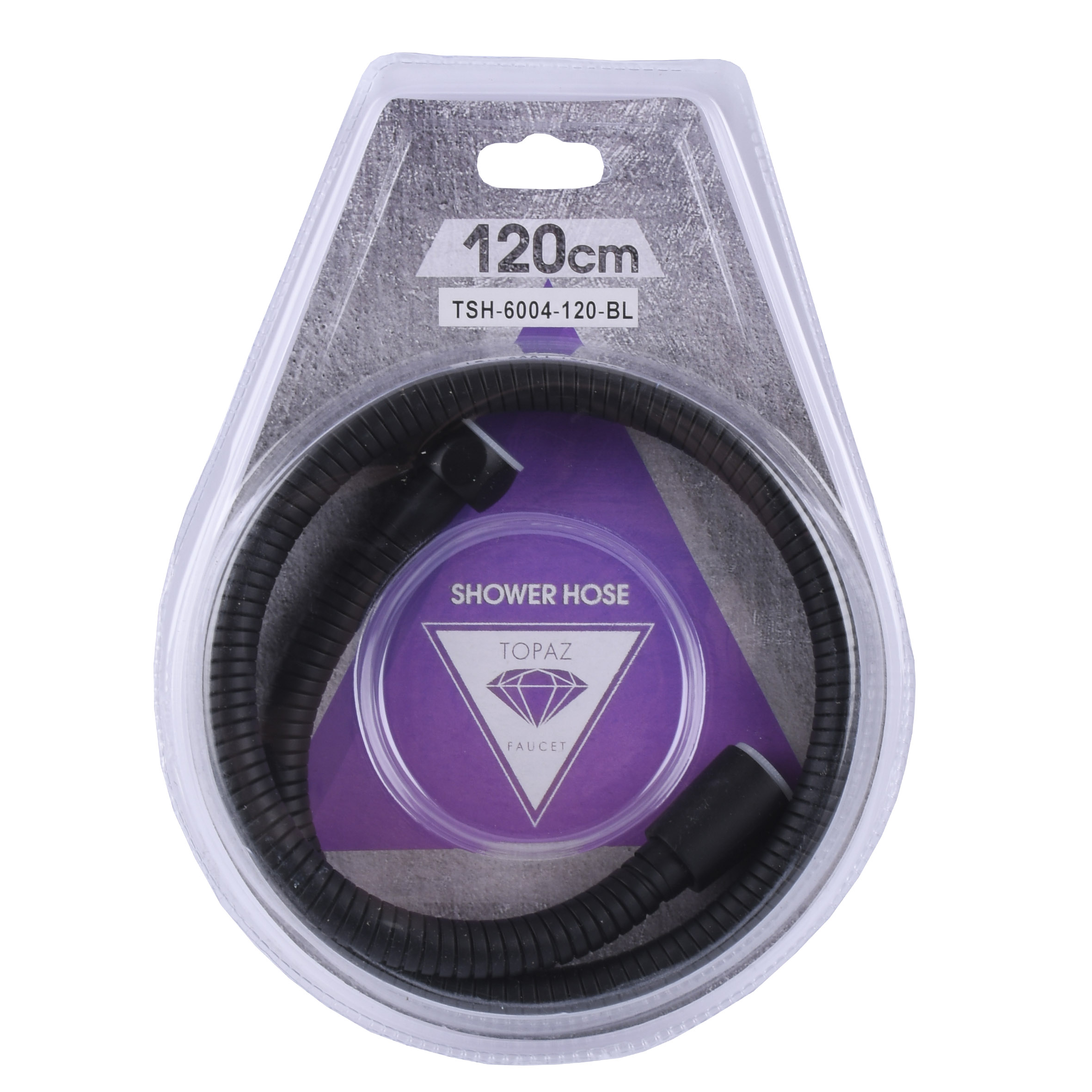 

Шланг душевой TOPAZ TSH-6004-120-BL 120см
