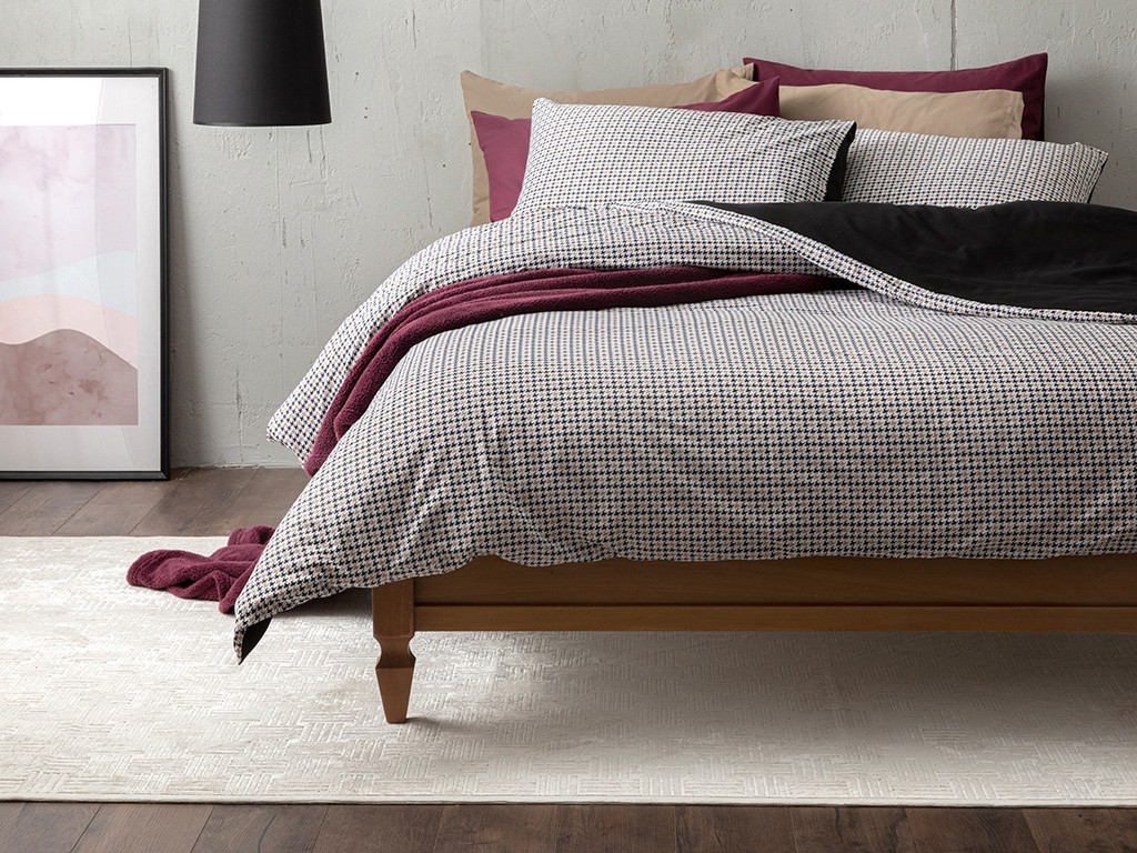 

Набор постельного белья English Home Pied de poule 240х220 см 10030384003