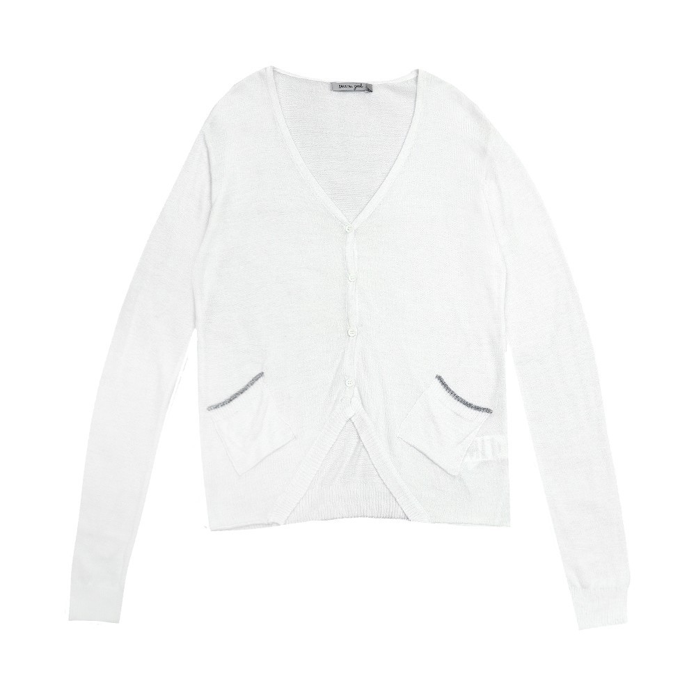 

Кофта Losan Creem girls (214-5001AB/001) Белый 16 Years-166 см