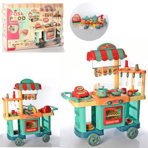 

Детский игровой набор Кухня XIONG CHENG 008-958 с аксессуарами KTCH16125