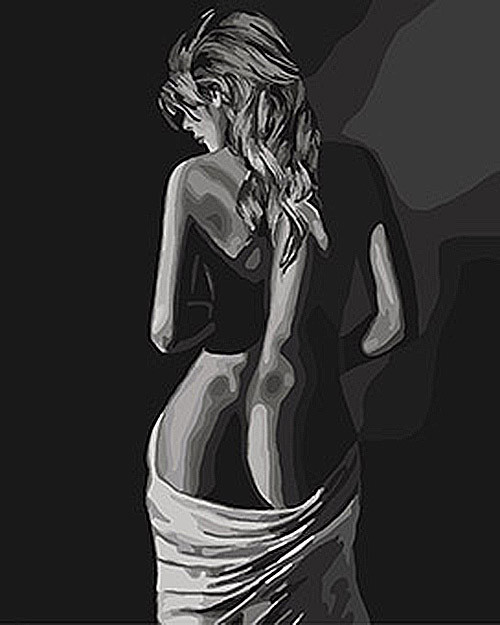 

Картина по номерам Люди "Соблазнительность" Идейка IDK4580, 40х50 см