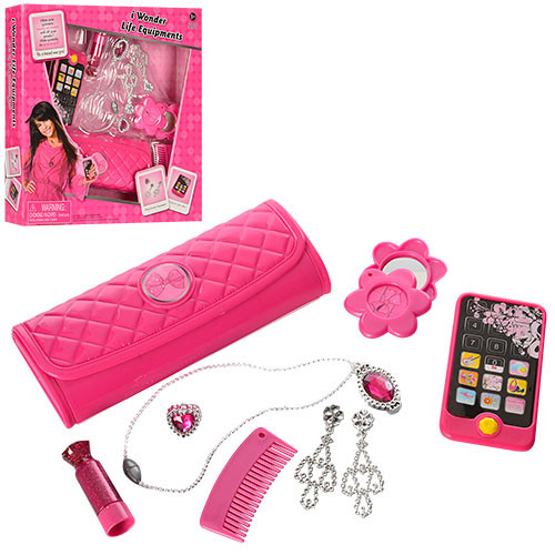 

Игровой набор аксессуаров для девочки XINYUNLONG TOYS BE1335 с сумочкой
