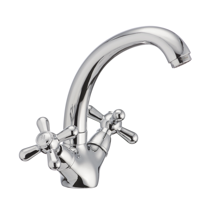 

Смеситель для умывальника Haiba DOMINOX 272-02