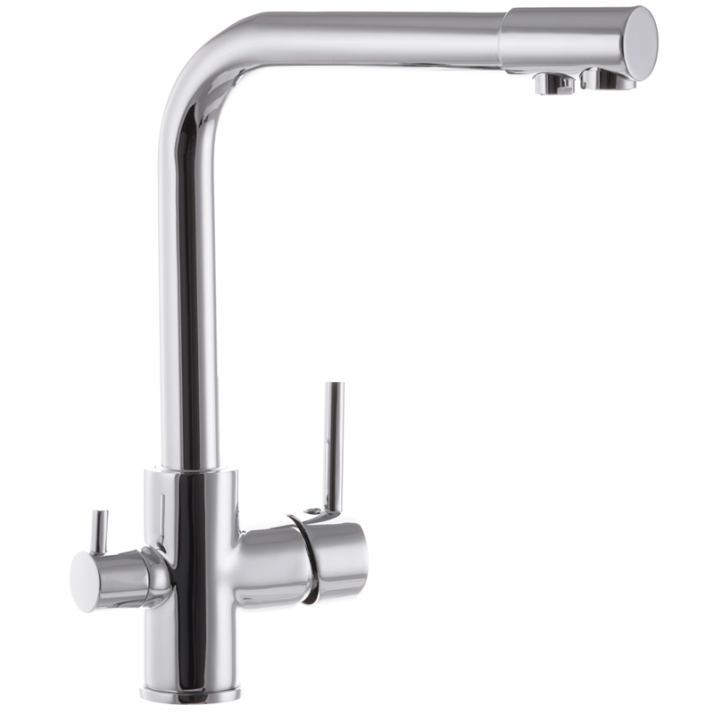 

Смеситель для раковины ZERIX LR4055-3 с выходом для питьевой воды